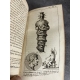 Histoire du ciel Edition originale 1739 Abbé Pluche complet des gravures occultes ésotérisme reliures aux petits fers