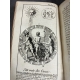 Histoire du ciel Edition originale 1739 Abbé Pluche complet des gravures occultes ésotérisme reliures aux petits fers