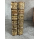 Histoire du ciel Edition originale 1739 Abbé Pluche complet des gravures occultes ésotérisme reliures aux petits fers