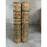 Histoire du ciel Edition originale 1739 Abbé Pluche complet des gravures occultes ésotérisme reliures aux petits fers