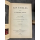 Secchi les étoiles essai d'astronomie sidérales 1895 tome 1 et 2 complet des planches bel exemplaire