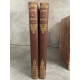 Secchi les étoiles essai d'astronomie sidérales 1895 tome 1 et 2 complet des planches bel exemplaire