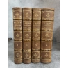 Arago Astronomie populaire Edition originale posthume 1854 4 volumes planches et cartes .