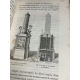 Arago Astronomie populaire Edition originale posthume 1854 4 volumes planches et cartes .