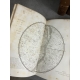 Arago Astronomie populaire Edition originale posthume 1854 4 volumes planches et cartes .