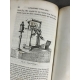 Arago Astronomie populaire Edition originale posthume 1854 4 volumes planches et cartes .