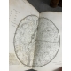 Arago Astronomie populaire Edition originale posthume 1854 4 volumes planches et cartes .