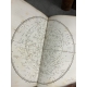 Arago Astronomie populaire Edition originale posthume 1854 4 volumes planches et cartes .