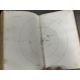 Arago Astronomie populaire Edition originale posthume 1854 4 volumes planches et cartes .
