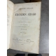 Arago Astronomie populaire Edition originale posthume 1854 4 volumes planches et cartes .