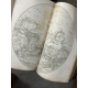 Arago Astronomie populaire Edition originale posthume 1854 4 volumes planches et cartes .