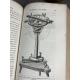Arago Astronomie populaire Edition originale posthume 1854 4 volumes planches et cartes .