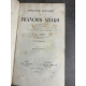 Arago Astronomie populaire Edition originale posthume 1854 4 volumes planches et cartes .