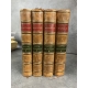 Lavallée Histoire des Français depuis le temps des Gaulois jusqu'en 1850 Complet en 4 volumes .