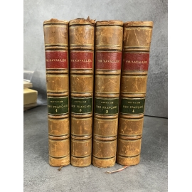 Lavallée Histoire des Français depuis le temps des Gaulois jusqu'en 1850 Complet en 4 volumes .