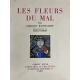Baudelaire Charles Les fleurs du mal Carlo Farneti illustrateur Gibert Jeune 1935 1er tirage numéroté sur vélin