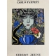 Baudelaire Charles Les fleurs du mal Carlo Farneti illustrateur Gibert Jeune 1935 1er tirage numéroté sur vélin