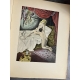 Baudelaire Charles Les fleurs du mal Carlo Farneti illustrateur Gibert Jeune 1935 1er tirage numéroté sur vélin