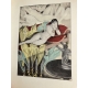 Baudelaire Charles Les fleurs du mal Carlo Farneti illustrateur Gibert Jeune 1935 1er tirage numéroté sur vélin