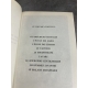 Molière Théâtre choisi Collection Garnier Prestige reliure cuir tête dorée Edition critique Maurice Rat