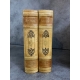Las Casès Mémorial de sainte Hélène Napoléon Empire Collection Garnier Prestige reliure cuir tête dorée