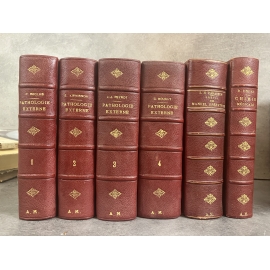 Médecine Pathologie, manuel opératoire, chimie, bibliothèque du professeur Alfred Maradeix