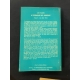 Tolkien le seigneur des anneaux, Christian Bourgois 3 novembre 1972 Edition originale Française