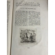 Gli uffici di tullio cicerone Firenze 1756 in folio frontispice belle édition en reliure d'époque.