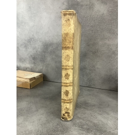 Gli uffici di tullio cicerone Firenze 1756 in folio frontispice belle édition en reliure d'époque.
