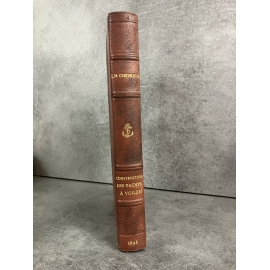 Yachting Marine Dupont Soé Roussin vocabulaire des termes de Marine bien relié 500 illustrations