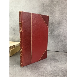 Yachting Vallerey Physique du globe Paris Chalamel 1922 Reliure demi maroquin signée Guetant.