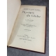Yachting Vallerey Physique du globe Paris Chalamel 1922 Reliure demi maroquin signée Guetant.