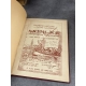Yachting Ricaux et Bonnet Manoeuvre de la voile connaissances indispensables 1932 Reliure demi maroquin signée Guetant.