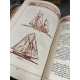 Yachting Ricaux et Bonnet Manoeuvre de la voile connaissances indispensables 1932 Reliure demi maroquin signée Guetant.