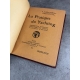 Yachting Clerc Rampal La pratique du Yachting Construction navigation Voile 1934 Reliure demi maroquin signée Guetant.