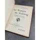 Yachting Clerc Rampal La pratique du Yachting Construction navigation Voile 1934 Reliure demi maroquin signée Guetant.