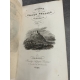 Silvio Pellico Opère Le mie prigioni, dei doveri degli uomini, tragedie poesie, reliure signée de Bibolet bibliophilie