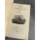 Silvio Pellico Opère Le mie prigioni, dei doveri degli uomini, tragedie poesie, reliure signée de Bibolet bibliophilie