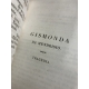 Silvio Pellico Opère Le mie prigioni, dei doveri degli uomini, tragedie poesie, reliure signée de Bibolet bibliophilie