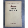 Colette Enard-Perez Jeux avec la mort édition originale le numéro 66 des 100 sur vélin des vosges grand papier