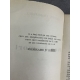 Colette Enard-Perez Jeux avec la mort édition originale le numéro 66 des 100 sur vélin des vosges grand papier