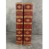 Marquis de Louville Mémoires secrets sur la maison de Bourbon en Espagne Edition originale Reliure de Simier maroquin vélin