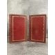 Marquis de Louville Mémoires secrets sur la maison de Bourbon en Espagne Edition originale Reliure de Simier maroquin vélin