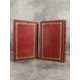 Marquis de Louville Mémoires secrets sur la maison de Bourbon en Espagne Edition originale Reliure de Simier maroquin vélin