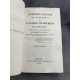 Marquis de Louville Mémoires secrets sur la maison de Bourbon en Espagne Edition originale Reliure de Simier maroquin vélin