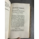 Marquis de Louville Mémoires secrets sur la maison de Bourbon en Espagne Edition originale Reliure de Simier maroquin vélin