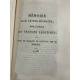 Marquis de Louville Mémoires secrets sur la maison de Bourbon en Espagne Edition originale Reliure de Simier maroquin vélin