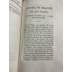 Marquis de Louville Mémoires secrets sur la maison de Bourbon en Espagne Edition originale Reliure de Simier maroquin vélin