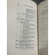 Marquis de Louville Mémoires secrets sur la maison de Bourbon en Espagne Edition originale Reliure de Simier maroquin vélin