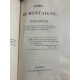 Marquis de Louville Mémoires secrets sur la maison de Bourbon en Espagne Edition originale Reliure de Simier maroquin vélin